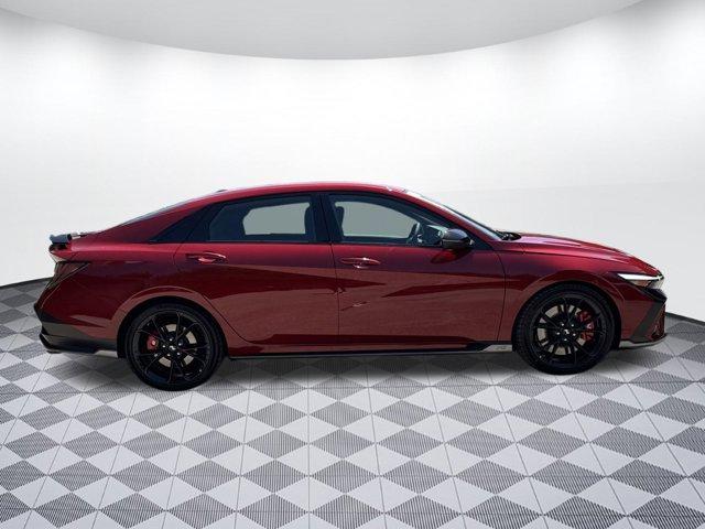 new 2025 Hyundai ELANTRA N car, priced at $37,760