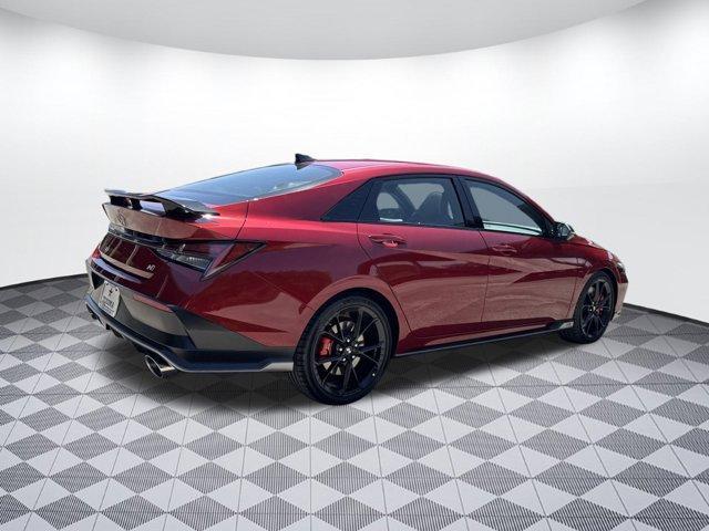 new 2025 Hyundai ELANTRA N car, priced at $37,760