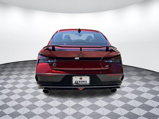 new 2025 Hyundai ELANTRA N car, priced at $37,760