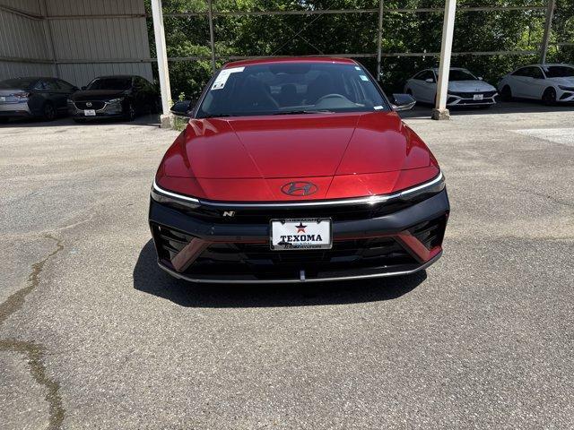 new 2025 Hyundai ELANTRA N car, priced at $37,760