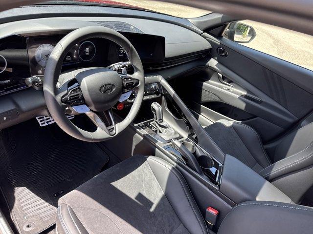 new 2025 Hyundai ELANTRA N car, priced at $37,760