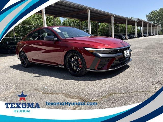 new 2025 Hyundai ELANTRA N car, priced at $37,760