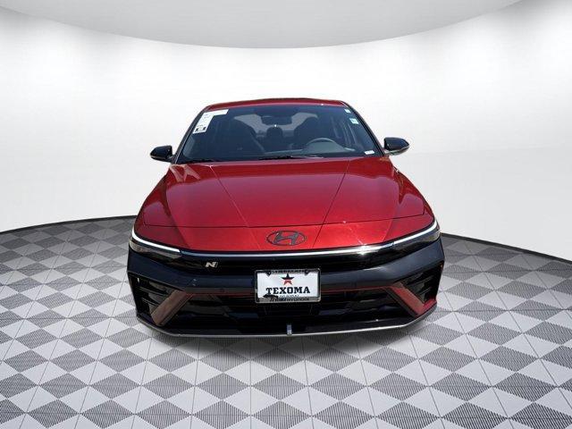 new 2025 Hyundai ELANTRA N car, priced at $37,760