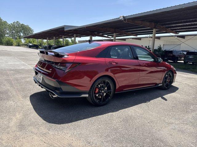 new 2025 Hyundai ELANTRA N car, priced at $37,760