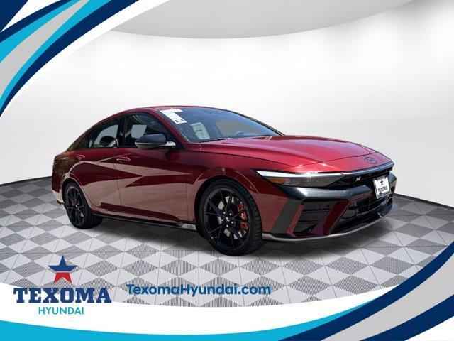 new 2025 Hyundai ELANTRA N car, priced at $37,760