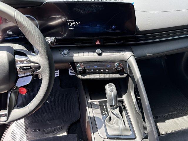 new 2025 Hyundai ELANTRA N car, priced at $37,760