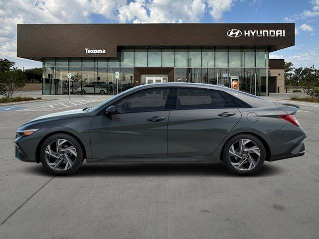 new 2025 Hyundai Elantra car, priced at $27,260