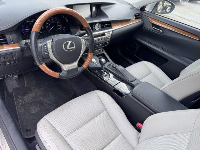 used 2015 Lexus ES 300h car, priced at $12,999