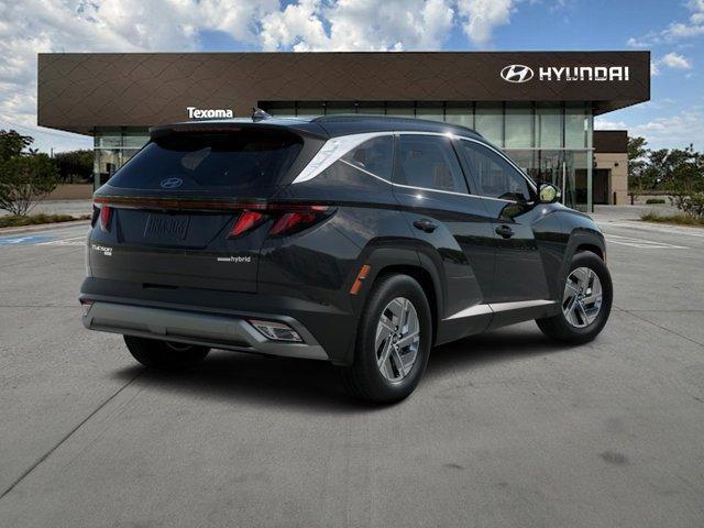 new 2025 Hyundai Tucson Hybrid car, priced at $35,295