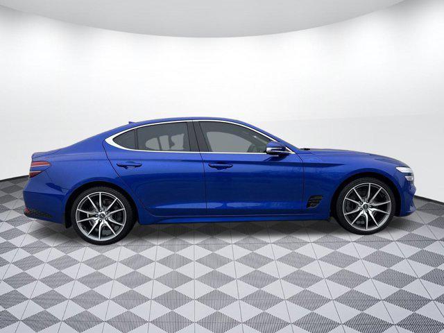 used 2023 Genesis G70 car, priced at $32,498