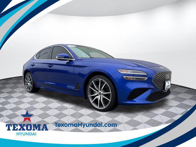 used 2023 Genesis G70 car, priced at $32,498