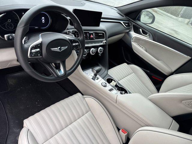 used 2023 Genesis G70 car, priced at $32,498