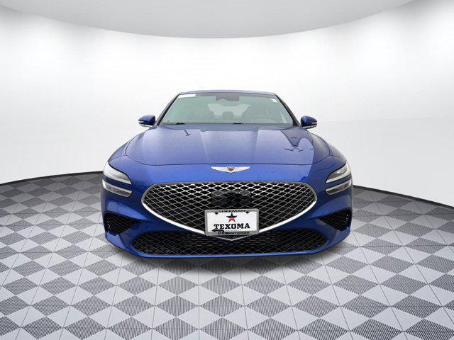 used 2023 Genesis G70 car, priced at $32,498