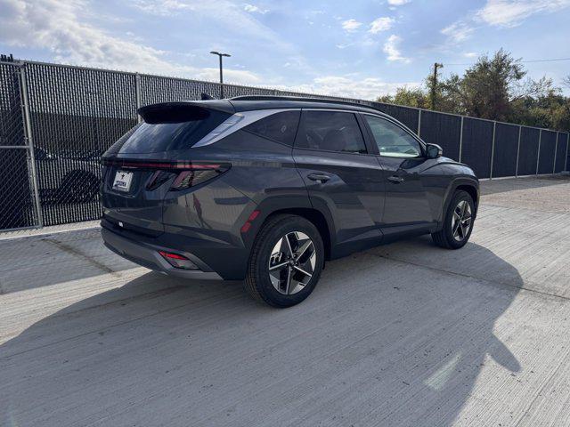 new 2025 Hyundai Tucson car, priced at $33,325