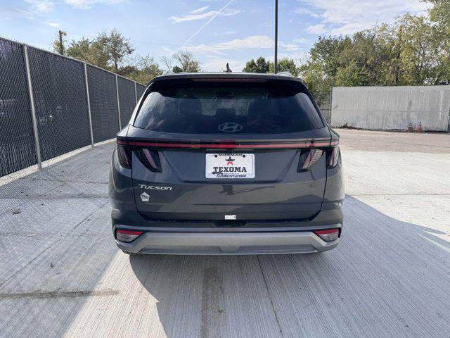 new 2025 Hyundai Tucson car, priced at $33,325