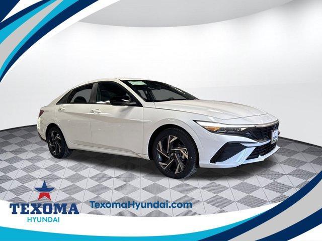 new 2025 Hyundai Elantra car, priced at $23,531