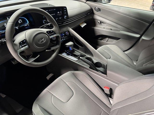 new 2025 Hyundai Elantra car, priced at $23,531