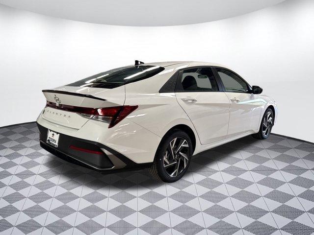 new 2025 Hyundai Elantra car, priced at $23,531