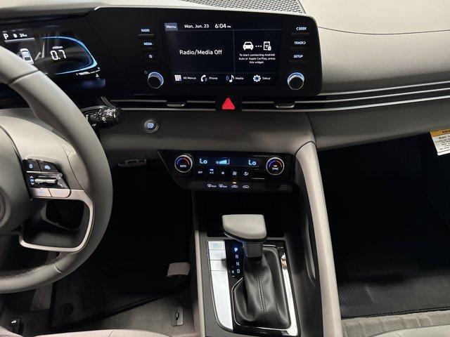 new 2025 Hyundai Elantra car, priced at $23,531