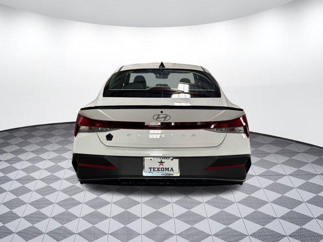 new 2025 Hyundai Elantra car, priced at $23,531