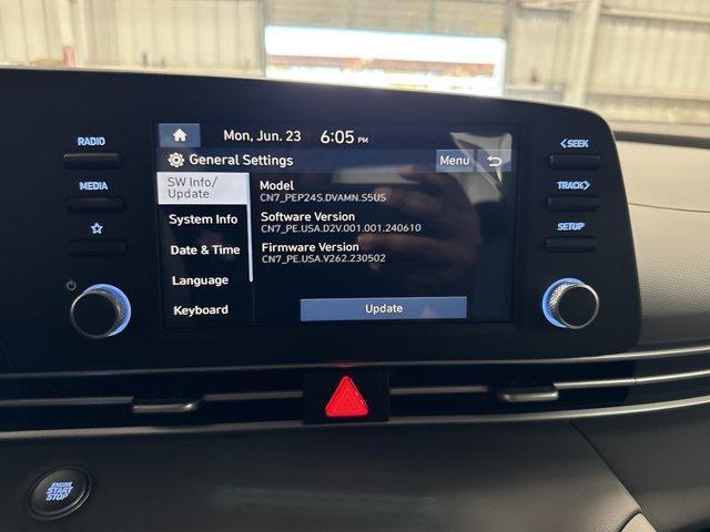 new 2025 Hyundai Elantra car, priced at $23,531