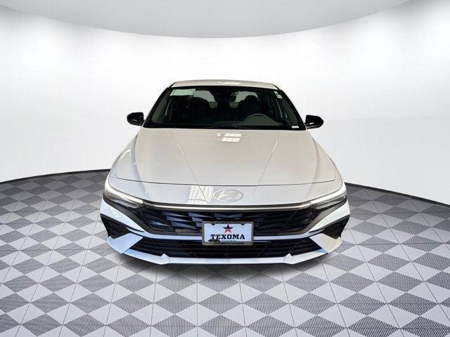new 2025 Hyundai Elantra car, priced at $23,531