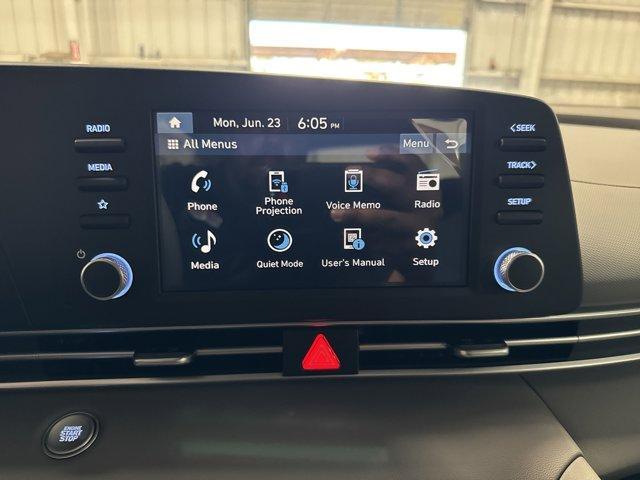 new 2025 Hyundai Elantra car, priced at $23,531