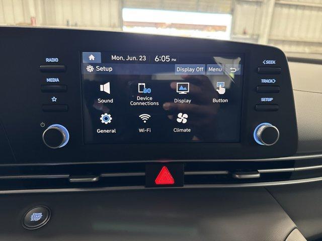 new 2025 Hyundai Elantra car, priced at $23,531