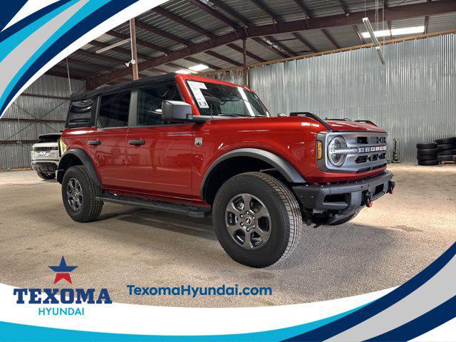 used 2022 Ford Bronco car, priced at $34,999