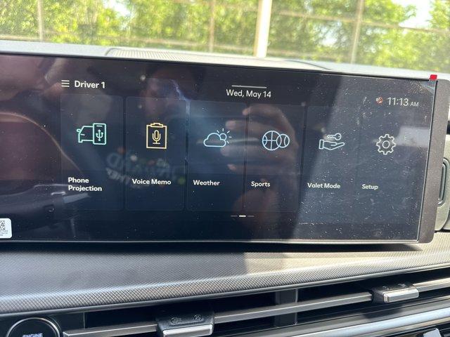 new 2025 Hyundai Santa Fe car, priced at $39,551