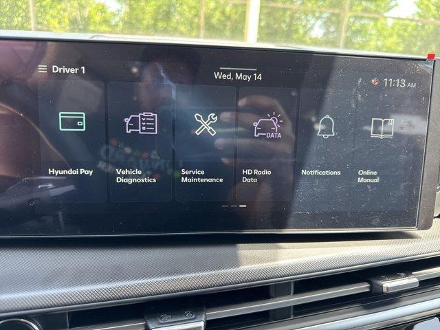new 2025 Hyundai Santa Fe car, priced at $39,551