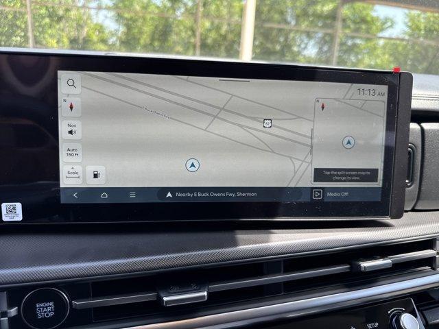 new 2025 Hyundai Santa Fe car, priced at $39,551