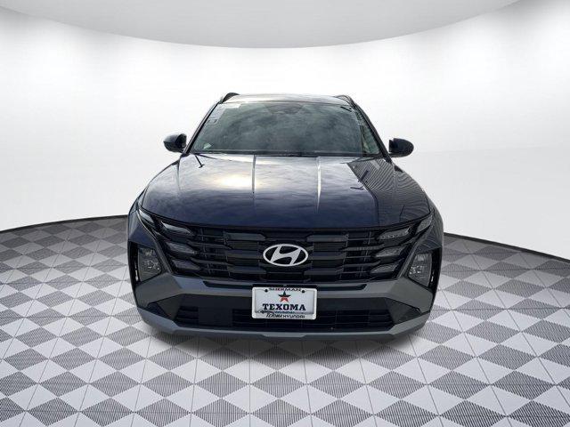 new 2025 Hyundai Tucson car, priced at $30,821