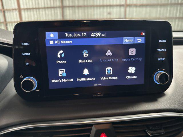 used 2022 Hyundai Santa Fe car, priced at $22,798