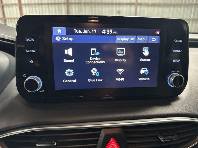 used 2022 Hyundai Santa Fe car, priced at $22,798