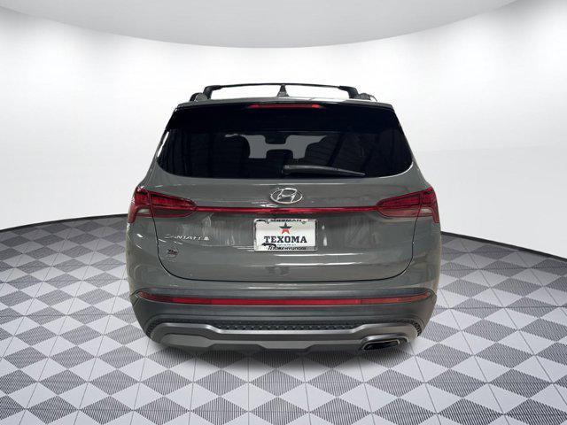 used 2022 Hyundai Santa Fe car, priced at $22,798