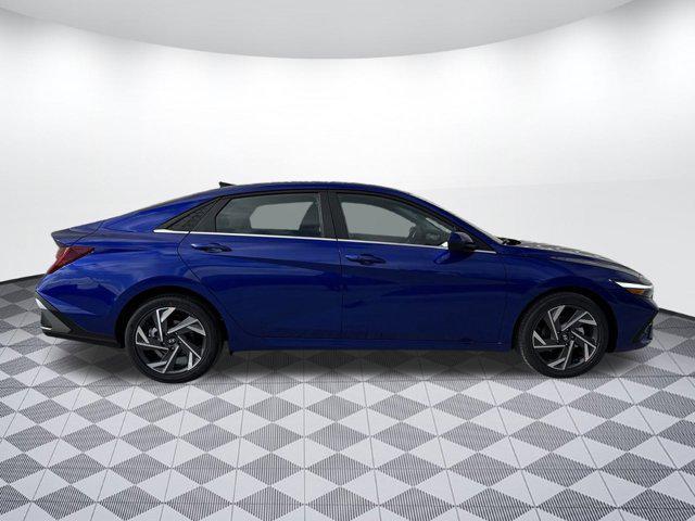 new 2025 Hyundai Elantra car, priced at $25,637