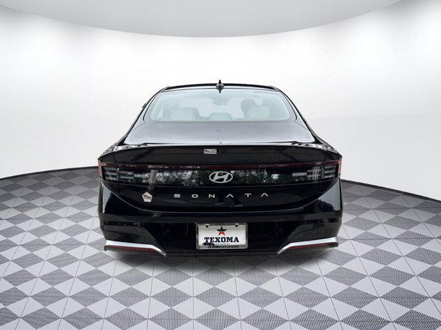 new 2025 Hyundai Sonata car, priced at $27,306