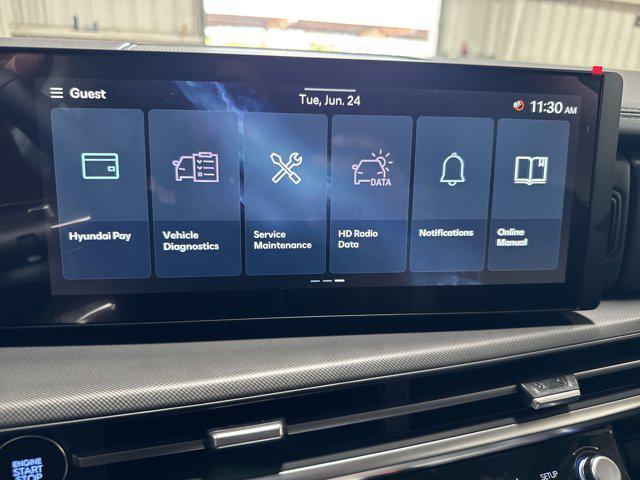 new 2025 Hyundai Santa Fe car, priced at $37,323