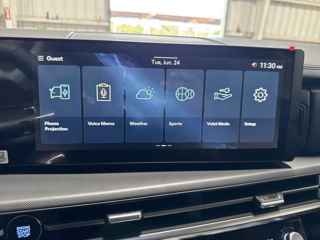 new 2025 Hyundai Santa Fe car, priced at $37,323