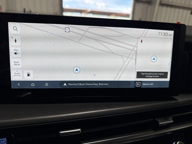 new 2025 Hyundai Santa Fe car, priced at $37,323
