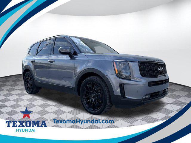 used 2022 Kia Telluride car, priced at $36,999