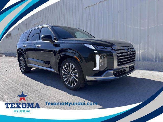 new 2025 Hyundai Palisade car, priced at $52,735