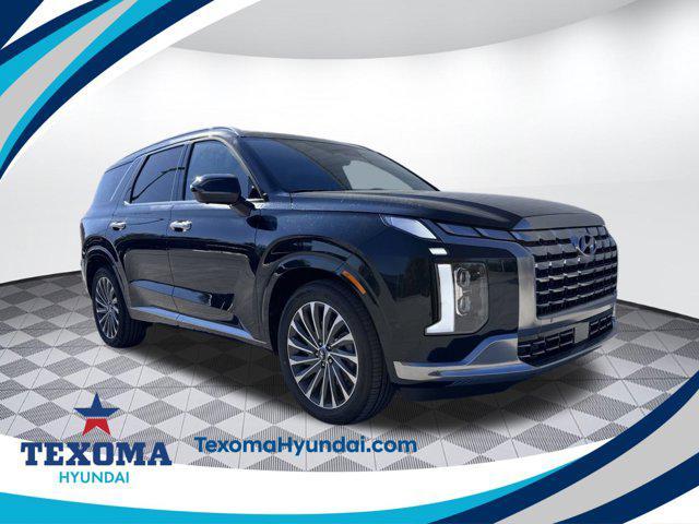 new 2025 Hyundai Palisade car, priced at $49,950