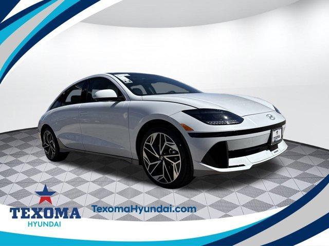 new 2025 Hyundai IONIQ 6 car, priced at $46,316