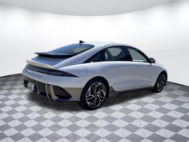 new 2025 Hyundai IONIQ 6 car, priced at $46,316