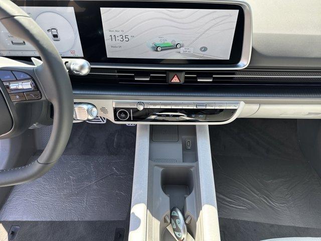 new 2025 Hyundai IONIQ 6 car, priced at $46,316