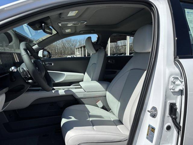 new 2025 Hyundai IONIQ 6 car, priced at $46,316