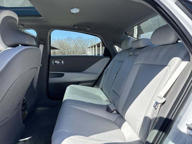 new 2025 Hyundai IONIQ 6 car, priced at $46,316