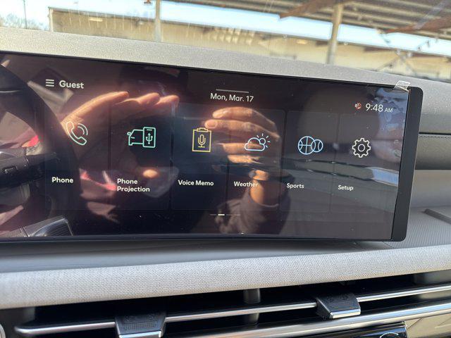 new 2025 Hyundai TUCSON Hybrid car, priced at $37,620